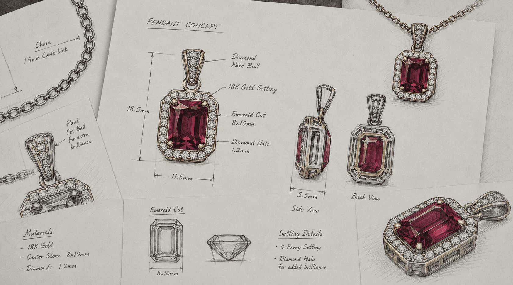Custom Jewellery Design